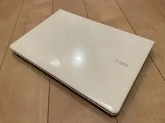 NEC LAVIE LS350/R ホワイト(パール系)