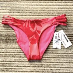 新品タグ付き　ハーレー　レディース　水着　ビキニ ボトム　S パンツ　ピンク