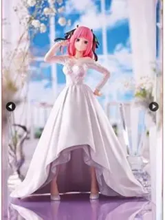 【新品未開封】五等分の花嫁　中野二乃　フィギュア