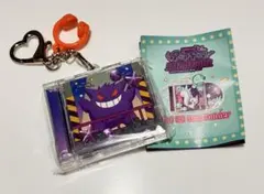 韓国限定 ポケモン30周年 メタモンプレイグラウンドミニCDキーリング