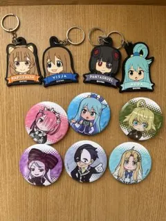 2026年最新】異世界かるてっと 缶バッジの人気アイテム - メルカリ