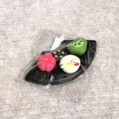 デコレ　コンコンブル　初春和菓子盆