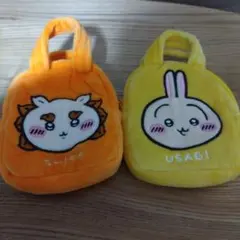 ちいかわ　てのひらバッグ　うさぎ　シーサー