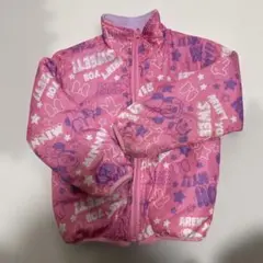 BABYDOLL ジャケット ミニー リバーシブル ピンク 紫 ディズニー