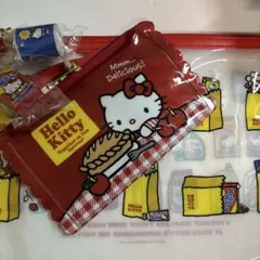 【激レア】ハローキティ　アメリカンスーパーマーケットデザイングッズセット