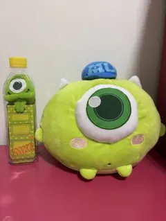 モンスターズインク マイク ペットボトル 봉제인형
