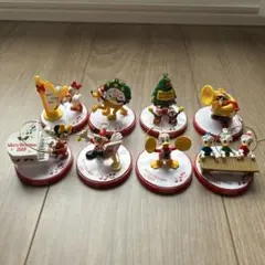 Coca-Cola ミッキー クリスマスオーナメント 8体セット