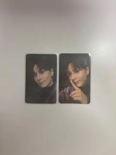 ENHYPEN ジェイ THE SIN:VANISH トレカ2枚セット