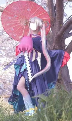 ジョージア x Ado わたしに花束 ぬいぐるみBIG - メルカリ