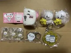 ちいかわ　ガチャガチャ　グッズセット