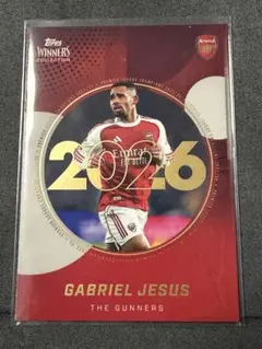 Topps WINNERS COLLECTION ガブリエル・ジェズス