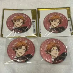 北見遊征 太陽組 ピンバッジ 4個セット