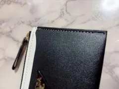 ブラック フェイクレザー フラグメントケース