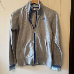 le coq sportif グレー フルジップジャージのサムネイル