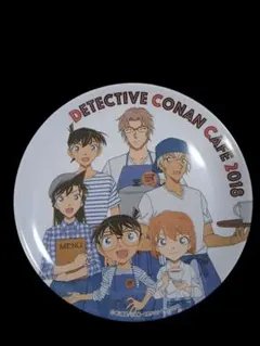 名探偵コナンカフェ　メラミンプレート　4枚セット