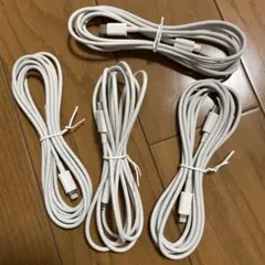 Lightningケーブル2m（バラ売り可能）4本セット