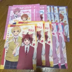 すとぷり　クリアファイル　ローソン