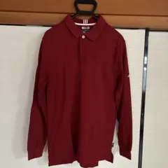 adidas CLIMLITE レッド ポロシャツ M