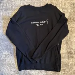 アニエスベー FRGMT V.A 黒スウェット　Lサイズのサムネイル
