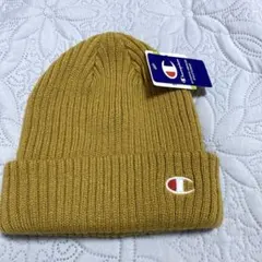 新品　チャンピオン　ニット帽