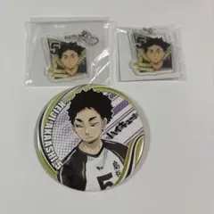 【値下げしました】ハイキュー!! 赤葦京治グッズ 3点