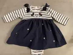 ミッキーマウスロンパース 70cm petitmain