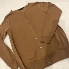 【美品】ANAYI アナイ　クルーネック　36 カーディガン