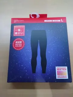 ヒートテックウルトラウォームタイツ　heattech 　黒　サイズL 超極暖