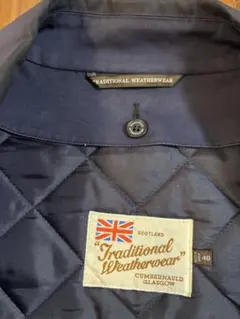 Traditional Weatherwear ネイビー ジャケット 40