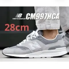 新品 未使用 ニューバランス NEW BALANCE CM997HCA 28cm