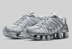 Nike Shox tl Silver