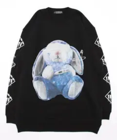 travas tokyo うさぎ ロンT スウェット パーカーのサムネイル