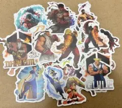【新品】 ストリートファイター ステッカー！ 26枚！②