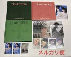 TEMPTATION 3形態 ヒュニンカイ ポスカ Daydream