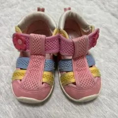 MIKI HOUSE ベビーサンダル 13.5