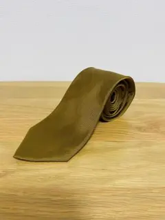 ✨美品✨オンリー　ネクタイ　ゴールド