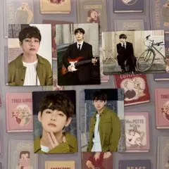 BTS PERMISSION TO DANCE ミニフォト テテ テヒョン V