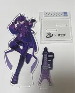 シクフォニ みこと まとめ売り REDアクスタ みこと シクフォニ アクスタ RED 東京タワー - メルカリ