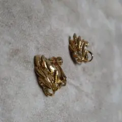 昭和レトロ イヤリング