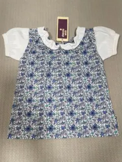 90cm chocola 女の子半袖Tシャツ 新品　上代2860のサムネイル