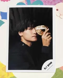 Aぇ!group 佐野晶也　グリーティングミニフォト2023