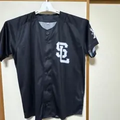 西武ライオンズ　ユニフォーム 交流戦　ブラック Lサイズのサムネイル