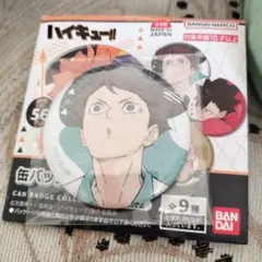 及川徹 ハイキュー！！ 缶バッジコレクション vol.2
