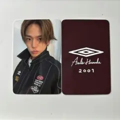 TREASURE 韓国限定　特典　トレカ　アサヒ　UMBRO ラキドロ
