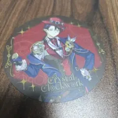 にじさんじ　アニメイトカフェ　箔押しコースター　三枝明那