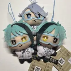 ツイステ 実験服ぬいぐるみ オクタヴィネル寮