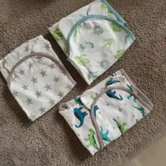 ミラクルベビー　おくるみ３枚