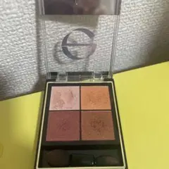 エクセル リアルクローズシャドウ CS08 アプリコットタータン アイシャドウ