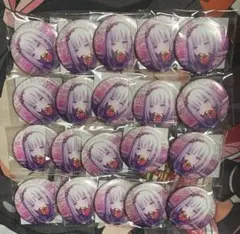 プロセカ グリッター缶バッジ