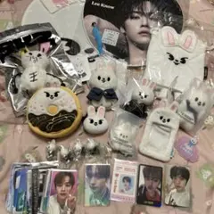 stray kids Leebit リノ ぬいぐるみ うちわカバー セット 新品未開封】Stray Kids SKZOO うちわケース Leebit リノ - メルカリ